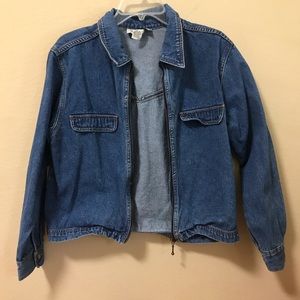 Vintage jean jacket!